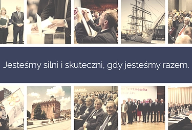 "Jesteśmy silni i skuteczni, gdy jesteśmy razem" – czyli o zmaganiach Dawida z Goliatem.